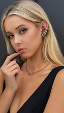 BRINCOS - CLIPE DE ORELHA - 18K - 1 PEÇA