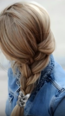 ELÁSTICO PARA CABELO - TRANÇADO - 18K