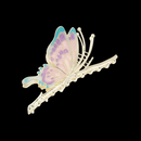 GARRA DE CABELO - BUTTERFLY