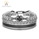 KIT 3 PULSEIRAS - BRACELETE DE LUXO