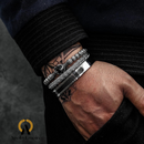 KIT 3 PULSEIRAS - BRACELETE DE LUXO