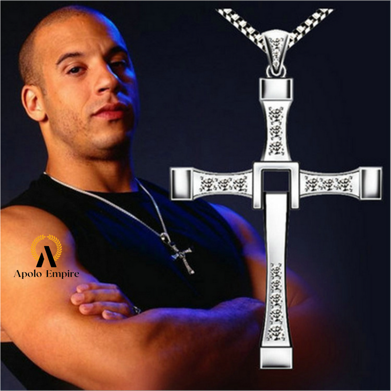 Colar com Cruz - Dominic Toretto