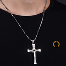 Colar com Cruz - Dominic Toretto