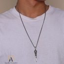 Colar Gandhanra Tibetano -Punhal Proteção Budista