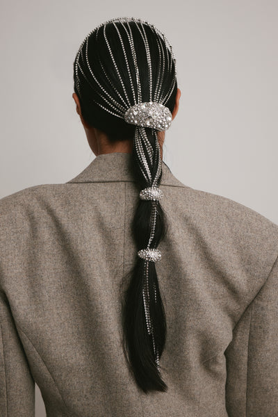 ELÁSTICOS DE CABELO PONY CUFF - CRAVEJADOS