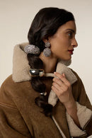 ELÁSTICOS DE CABELO PONY CUFF - CRAVEJADOS