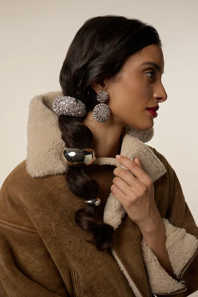 ELÁSTICOS DE CABELO PONY CUFF - CRAVEJADOS