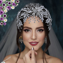 FAIXA LUXUOSA DE CABEÇA