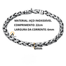 PULSEIRA VINTAGE- AÇO INOXIDÁVEL