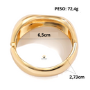 PULSEIRAS GEOMÉTRICAS - OURO/PRATA