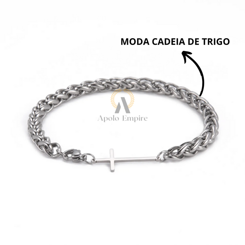 PULSEIRA CLÁSSICA CRUZ - AMULETO