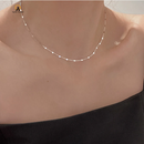 COLAR - CHOKER FASHION  - PRATA 925