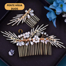 PENTES DE CABELO - DOURADO