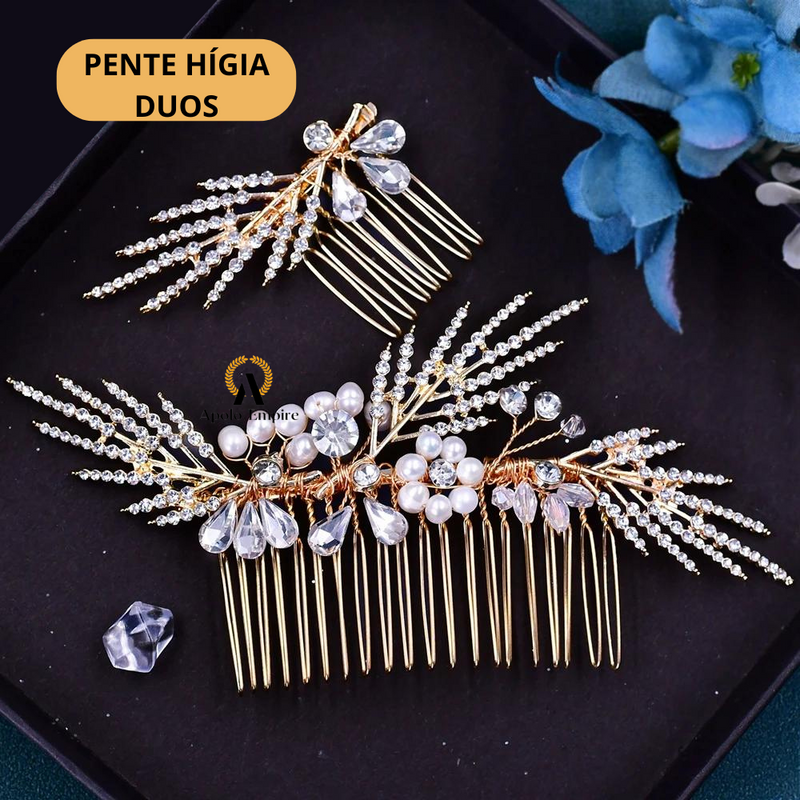 PENTES DE CABELO - DOURADO