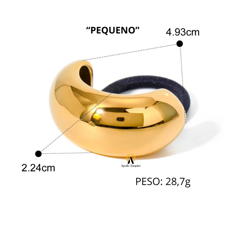 ELÁSTICO DE CABELO PONY CUFF - 18K