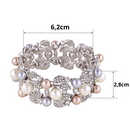 PULSEIRAS COM PÉROLAS