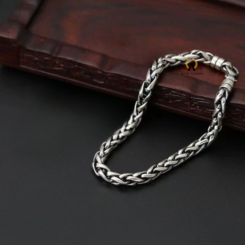 PULSEIRA VINTAGE- AÇO INOXIDÁVEL
