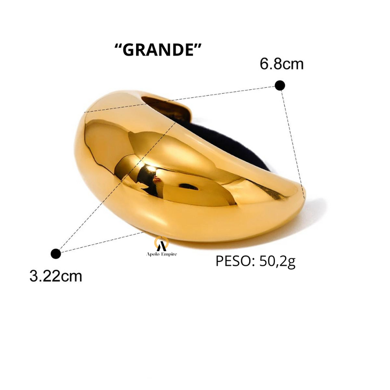 ELÁSTICO DE CABELO PONY CUFF - 18K