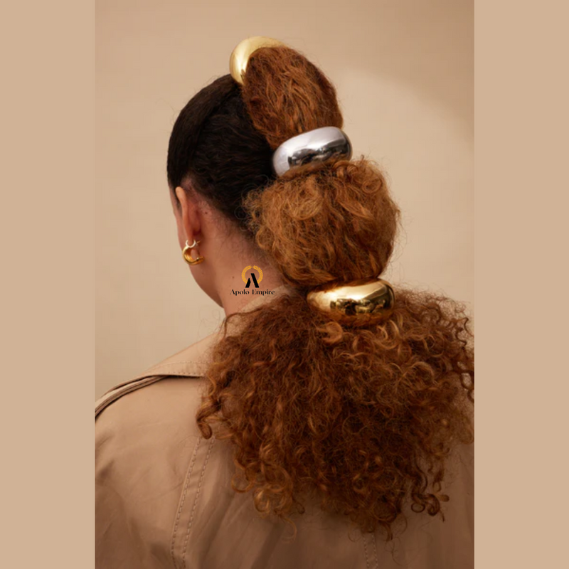 ELÁSTICO DE CABELO PONY CUFF - 18K