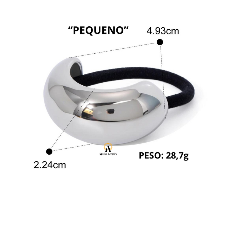 ELÁSTICO DE CABELO PONY CUFF - 18K
