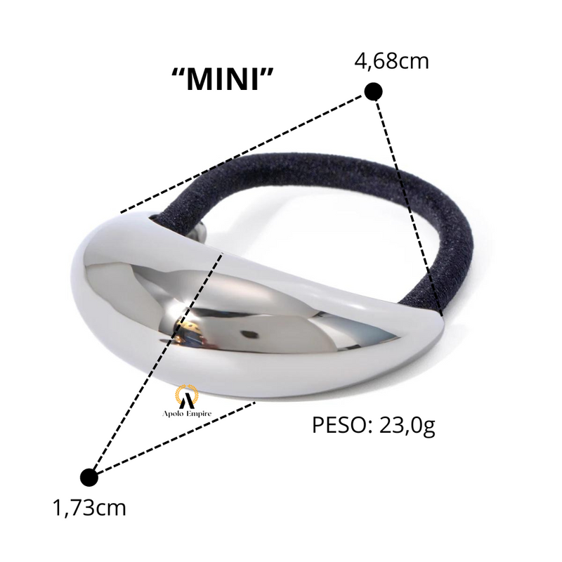 ELÁSTICO DE CABELO PONY CUFF - 18K