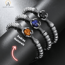 KIT 3 PULSEIRAS - BRACELETE DE LUXO