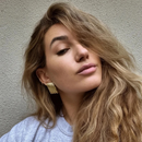 BRINCOS MILANO - AÇO INOXIDÁVEL BANHADO A OURO 18K