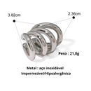 BRINCOS - CLIPE DE ORELHA - 18K - 1 PEÇA