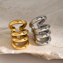 BRINCOS - CLIPE DE ORELHA - 18K - 1 PEÇA