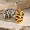 BRINCOS - CLIPE DE ORELHA - 18K - 1 PEÇA