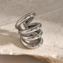 BRINCOS - CLIPE DE ORELHA - 18K - 1 PEÇA