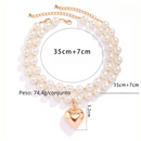 COLAR BOHO - PINGENTE REMOVÍVEL