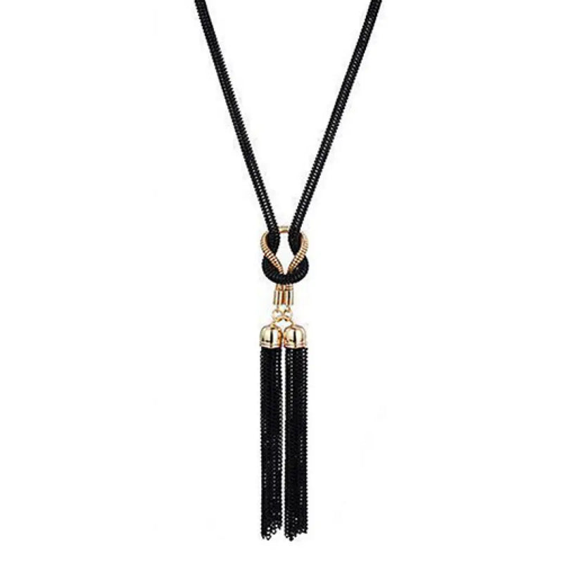 COLAR BORLA - BLACK