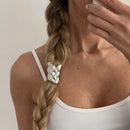ELÁSTICO PARA CABELO - TRANÇADO - 18K