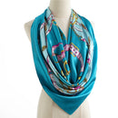 LENÇOS LUXURY - CETIM - 90CM/90CM