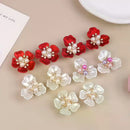 BROCHE DE LUXO PARA BOTÕES - PEROLADO - 2 PEÇAS