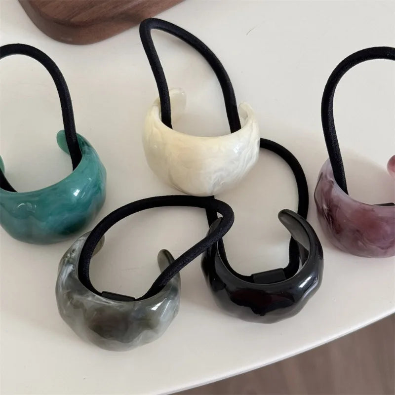 ELÁSTICO PONY CUFF - MARBLE ARCH