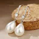 BRINCO DE GANCHO - GOTA D'ÁGUA - PÉROLA