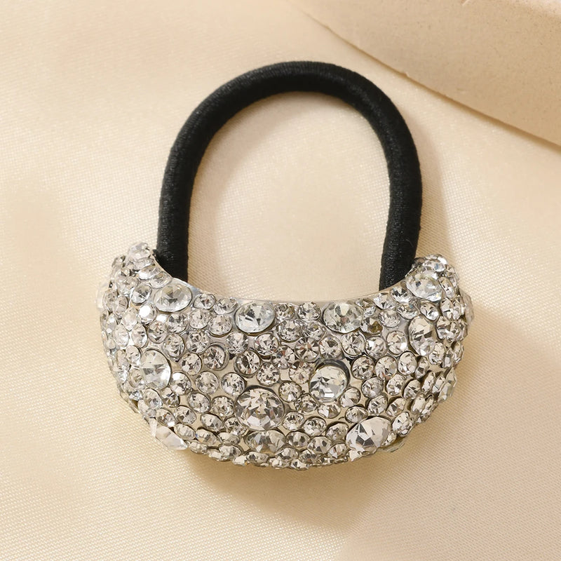 ELÁSTICOS DE CABELO PONY CUFF - CRAVEJADOS