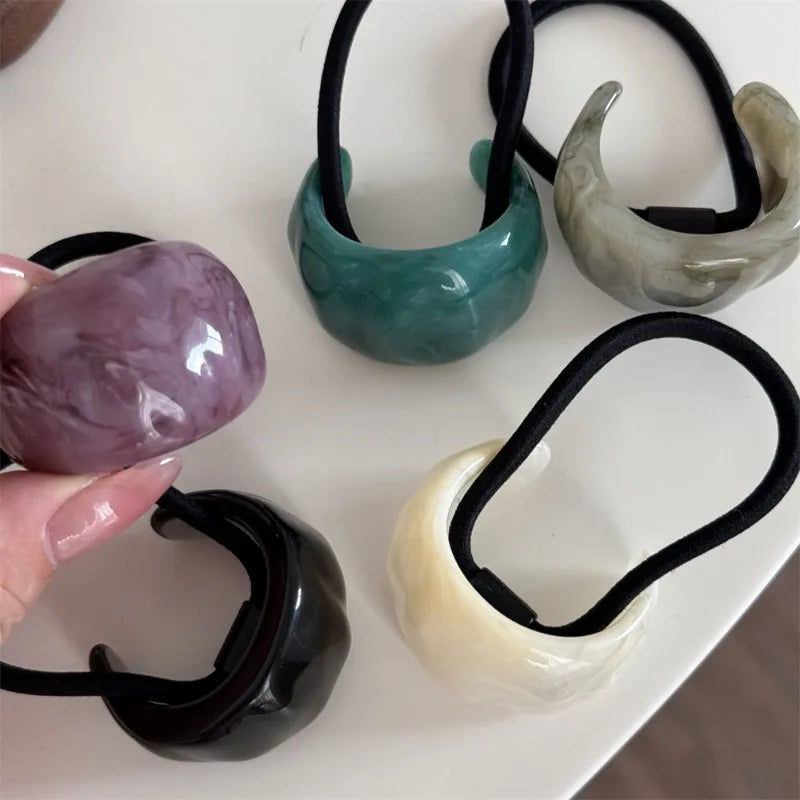 ELÁSTICO PONY CUFF - MARBLE ARCH