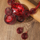 KIT COLAR + BRINCOS - ZURI