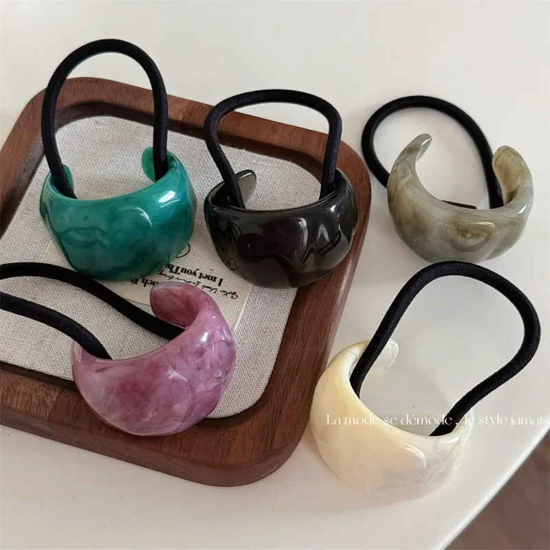 ELÁSTICO PONY CUFF - MARBLE ARCH