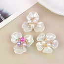 BROCHE DE LUXO PARA BOTÕES - PEROLADO - 2 PEÇAS