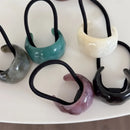 ELÁSTICO PONY CUFF - MARBLE ARCH