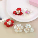 BROCHE DE LUXO PARA BOTÕES - PEROLADO - 2 PEÇAS