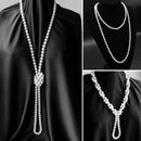 COLAR DE PÉROLAS - FLAPPER