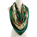 LENÇOS LUXURY - CETIM - 90CM/90CM