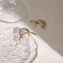 BRINCOS E CLIPES - 2 TONS - 18K