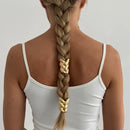 ELÁSTICO PARA CABELO - TRANÇADO - 18K