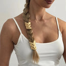 ELÁSTICO PARA CABELO - TRANÇADO - 18K